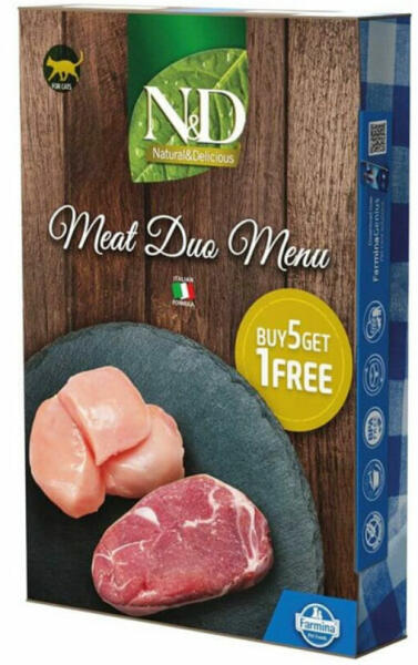 Meat Duo Menu 6x70 g
