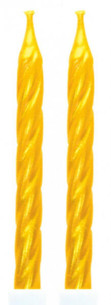 Gold, Arany tortagyertya, gyertya szett 10 db-os (DPA551760A) - kidsfashion