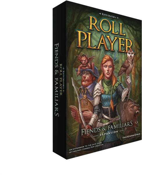 Vásárlás: Thunderworks Games Roll Player: Fiends & Familiars Társasjáték  árak összehasonlítása, Roll Player Fiends Familiars boltok