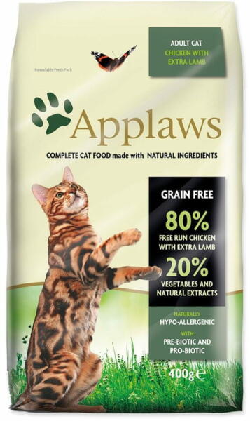 Adult chicken & lamb 400 g