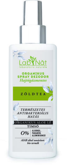 Zöldtea natural spray 100 ml