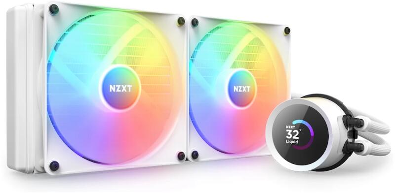 Kraken 280 RGB White (RL-KR280-W1)
