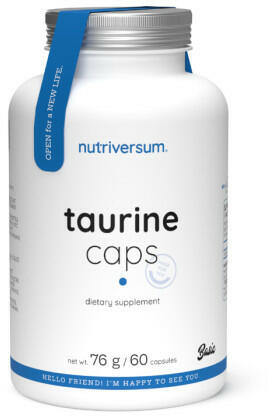 Taurine Caps kapszula 60 db