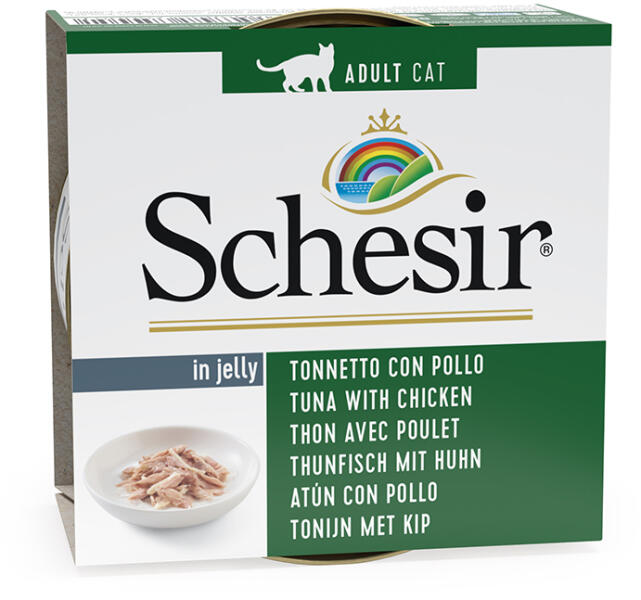 Tuna with chicken 6x85 g