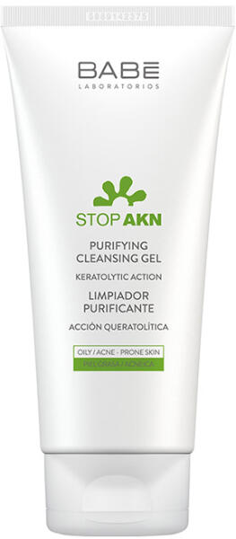 Akne mélytisztító gél 200 ml