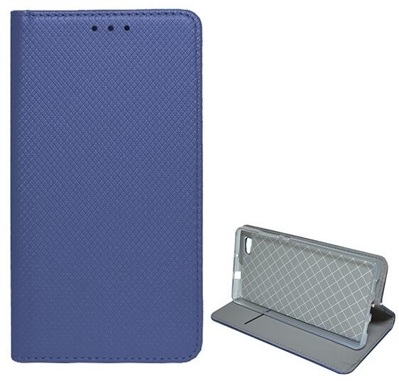 Vásárlás: Gigapack Huawei P8 Lite tok álló, bőr hatású (flip, asztali tartó  funkció, rombusz minta) sötétkék (GP-74652) Mobiltelefon tok árak  összehasonlítása, Huawei P 8 Lite tok álló bőr hatású flip asztali tartó