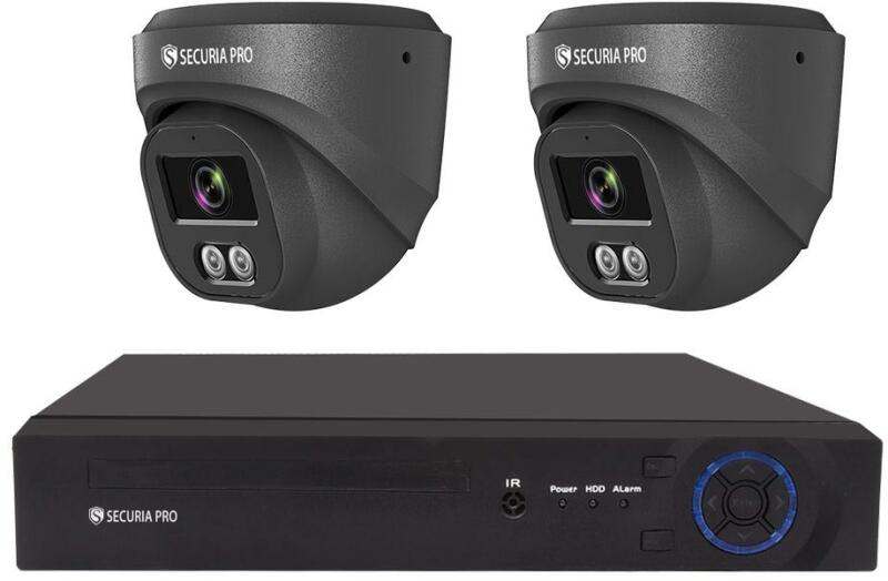 Vásárlás: Securia Pro kamera rendszer NVR2CHV5S-B DOME smart, fekete  Felvétel: 1 TB merevlemez Távfelügyeleti rendszer árak összehasonlítása,  kamera rendszer NVR 2 CHV 5 S B DOME smart fekete Felvétel 1 TB merevlemez  boltok