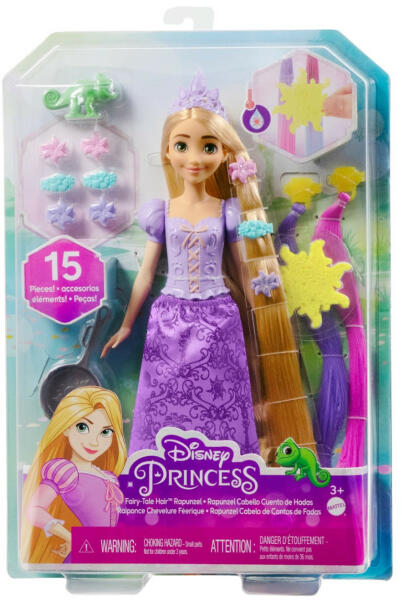 Mattel Disney Princess Papusa Printesa Rapunzel (mthlw18) - drool (Papusa)  - Preturi
