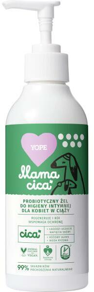 Yope Gel pentru igiena intimă pentru gravide, cu probiotice - Yope Mama  Cica 300 ml (Igiena intima femei) - Preturi