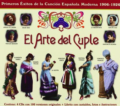 Vásárlás: V/A El Arte Del Cuple Zenei CD árak összehasonlítása,  ElArteDelCuple boltok