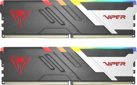 Patriot Viper Venom RGB 32GB (2x16GB) DDR5 7000MHz PVVR532G700C32K