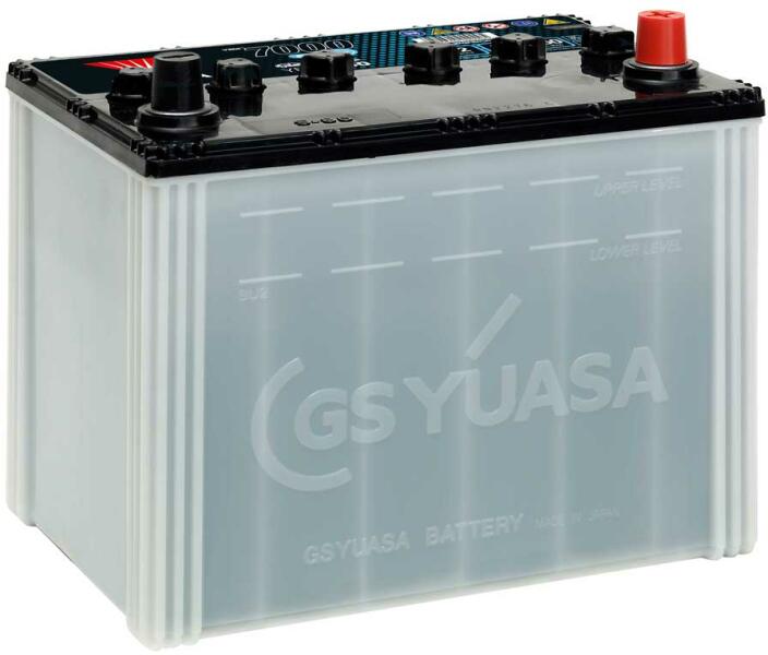 80Ah 760A right+ (YBX7030)