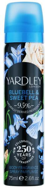 Bluebell & Sweet Pea deo spray 75 ml