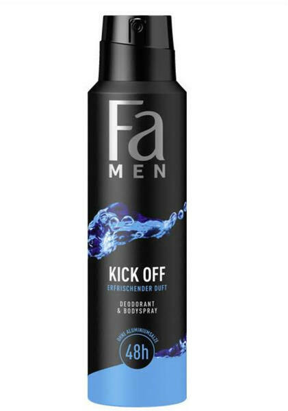 Fa Kick-Off for Men deo spray 150 ml (Deodorant) - Preturi