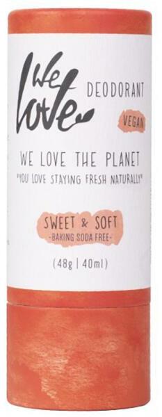 We Love The Planet Sweet Soft deo stick 48 g (Deodorant) - Preturi
