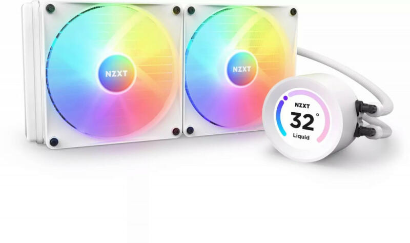 Kraken Elite 280 RGB White (RL-KR28E-W1)