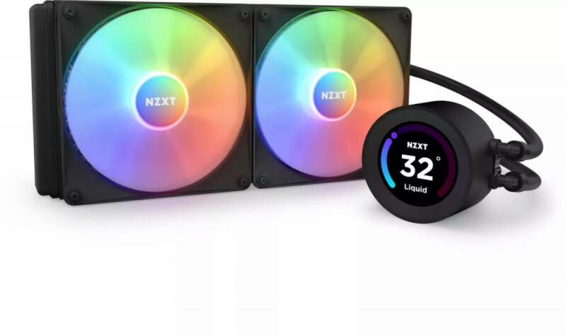 Kraken Elite 280 RGB Black (RL-KR28E-B1)