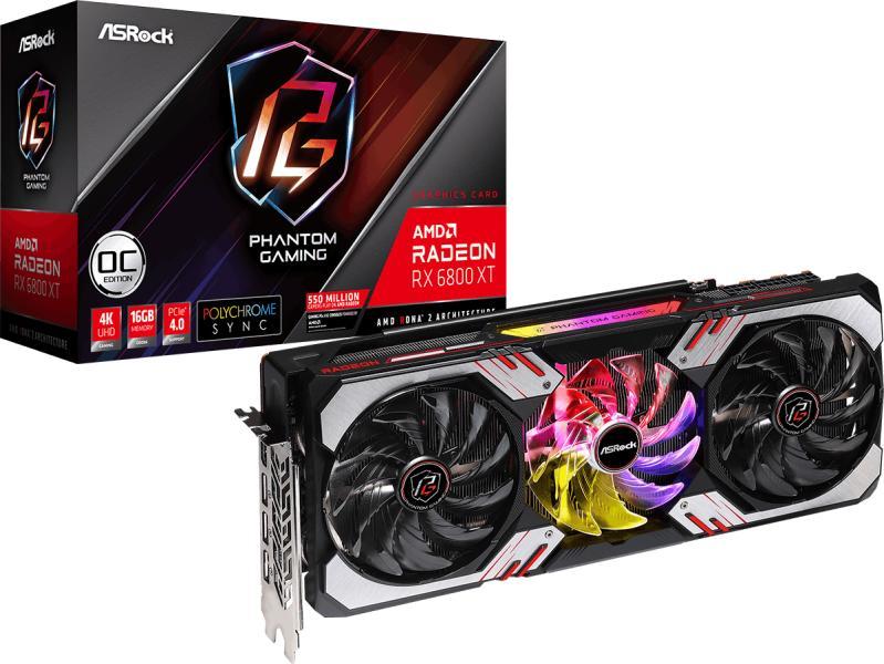 ASRock RX 6800 XT 16GB OC (RX6800XT PG 16GO) Placa video Preturi