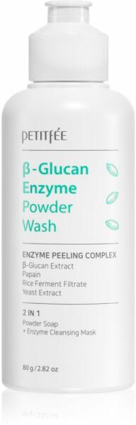 Beta Glucan Enzyme finoman tisztító púder peeling hatással 80 g