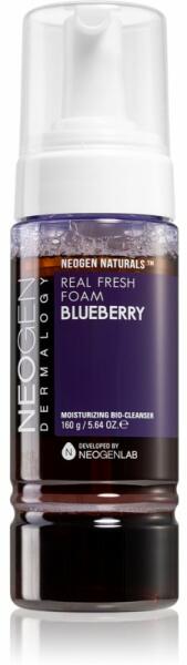 Dermalogy Real Fresh Foam Blueberry feszesítő hab 160 g