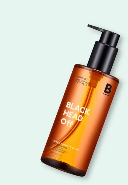 Super Off Cleansing Oil Blackhead hidrofil olaj a pórusok tisztításához 305 ml