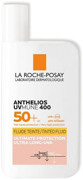 Anthelios UVMUNE 400 színezett fluid SPF 50+ 50ml