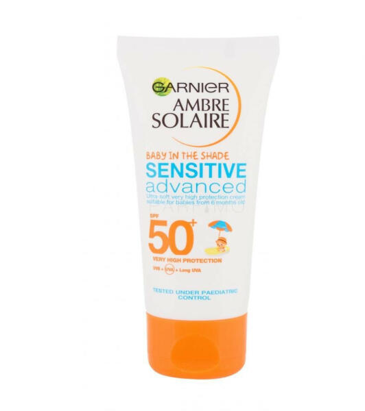 Vásárlás: Garnier Sensitive Advanced napvédő krém gyerekeknek SPF 50+ 50ml  Naptej, napolaj árak összehasonlítása, Sensitive Advanced napvédő krém  gyerekeknek SPF 50 50 ml boltok