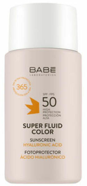 Super Fluid színezett fényvédő SPF 50 50ml