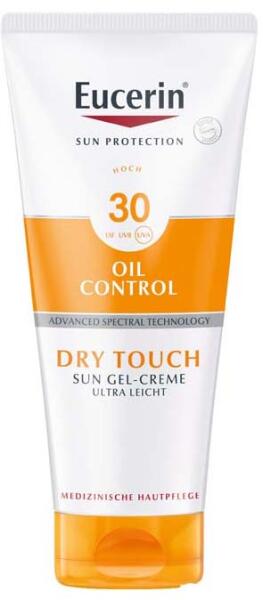 Sun Oil Control Dry Touch napozó krém-gél testre SPF 30 200ml