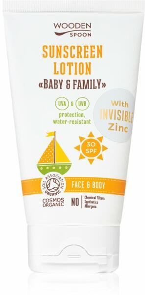 Bio naptej és testápoló SPF 30 150ml