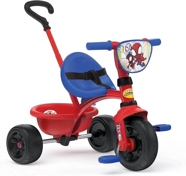 Vásárlás: Smoby Be Fun Disney - Spidey tricikli (740337) -  gyerekjatekwebaruhaz Tricikli árak összehasonlítása, Be Fun Disney Spidey  tricikli 740337 gyerekjatekwebaruhaz boltok