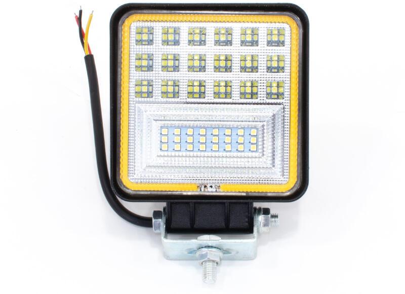 LWL-10P LED reflektor, munkalámpa, IP67, 12V/24V, 9500 lm - 30 W