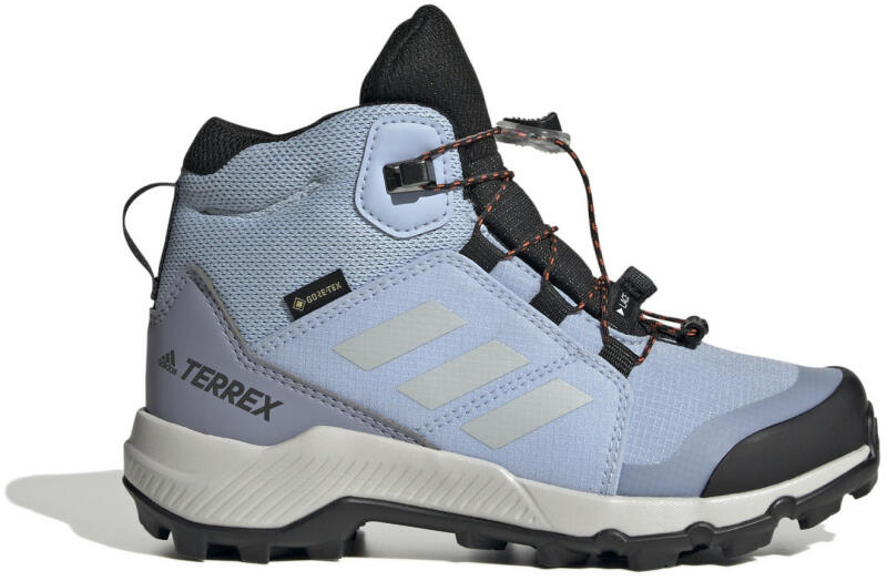 Vásárlás: Adidas Terrex Mid Gtx K gyerek cipő világoskék / Cipőméret (EU):  33 Gyerek cipő árak összehasonlítása, Terrex Mid Gtx K gyerek cipő  világoskék Cipőméret EU 33 boltok