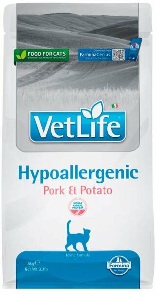Hypoallergenic pork & potato 1,5 kg