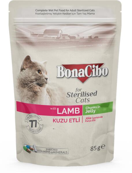 Sterilised lamb in jelly 85 g