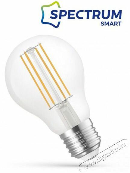 Vásárlás: spectrumLED Smart COG üveg/5W/560Lm/CCT+DIM/IP20/E27 WiFi LED  körte led fényforrás LED izzó árak összehasonlítása, Smart COG üveg 5 W 560  Lm CCT DIM IP 20 E 27 WiFi LED körte led fényforrás