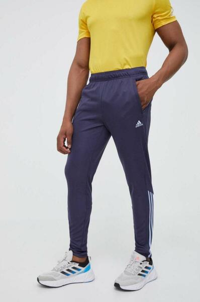 adidas pantaloni de antrenament Tiro cu imprimeu PPYX-SPM0E8_55X (Pantaloni  trening barbati) - Preturi