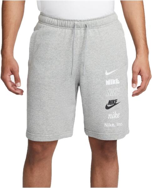 Vásárlás: Nike Férfi sport rövidnadrág Nike M NK CLUB+ FT SHORT MLOGO  szürke FB8830-063 - L Férfi rövidnadrág árak összehasonlítása, Férfi sport  rövidnadrág Nike M NK CLUB FT SHORT MLOGO szürke FB