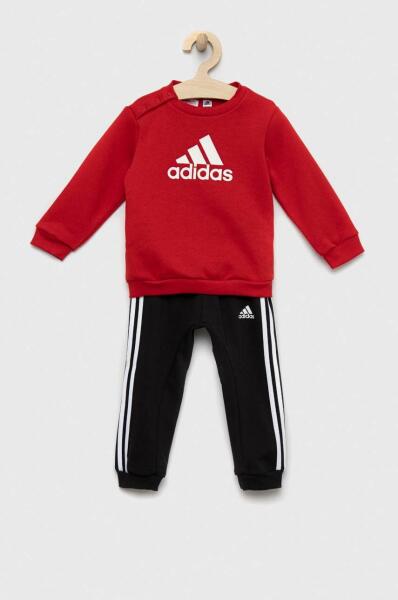 adidas trening copii I BOS LOGO culoarea rosu PPYX-DKK00Z_33X (Trening  pentru copii) - Preturi