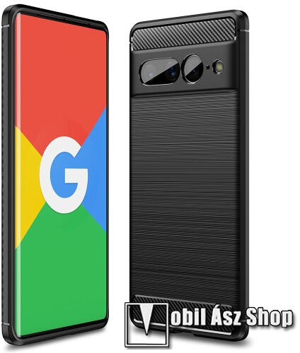 Vásárlás: Ott! Mobile OTT! CARBON szilikon védő tok / hátlap - FEKETE -  karbon mintás, ERŐS VÉDELEM! - Google Pixel 7 Pro Mobiltelefon tok árak  összehasonlítása, OTT CARBON szilikon védő tok hátlap