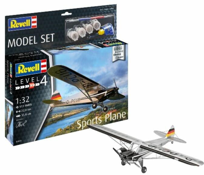 Vásárlás: Revell 1: 32 Builders Choice Sports Plane SET repülő makett  (63835) Makett árak összehasonlítása, 1 32 Builders Choice Sports Plane SET  repülő makett 63835 boltok