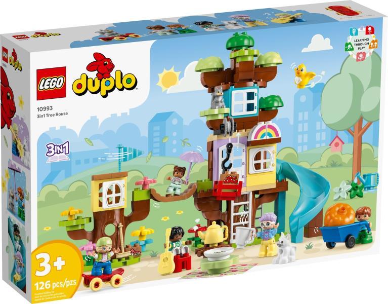 Vásárlás: LEGO® DUPLO® - 3 az 1-ben lombház (10993) LEGO árak  összehasonlítása, DUPLO 3 az 1 ben lombház 10993 boltok