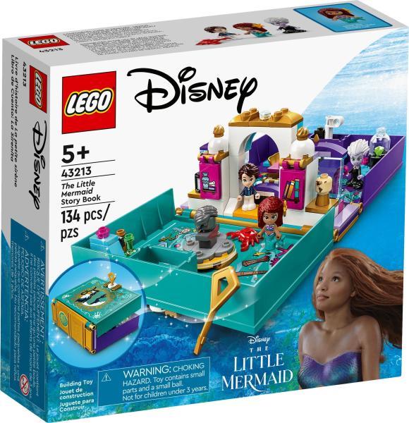 Vásárlás: LEGO® Disney™ - A kis hableány mesekönyv (43213) LEGO árak  összehasonlítása, Disney A kis hableány mesekönyv 43213 boltok