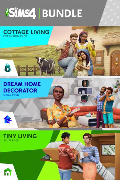 Electronic Arts The Sims 4 Decorator's Dream Bundle (PC) játékprogram árak,  olcsó Electronic Arts The Sims 4 Decorator's Dream Bundle (PC) boltok, PC  és konzol game vásárlás