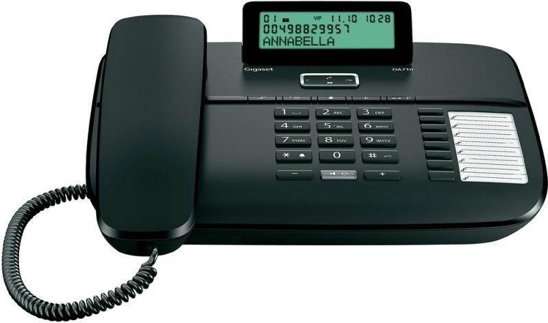 Vásárlás: Gigaset DA710B S30350-S213-R601 Telefonkészülék árak  összehasonlítása, DA 710 B S 30350 S 213 R 601 boltok