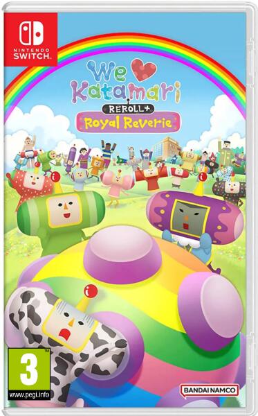 Vásárlás: BANDAI NAMCO Entertainment We Love Katamari Reroll+ Royal Reverie  (Switch) Nintendo Switch játék árak összehasonlítása, We Love Katamari  Reroll Royal Reverie Switch boltok