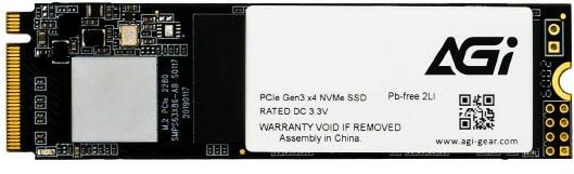 【SSD 1TB】AGI AI298 AGI1T0GIMAI298 M.2 PC AGI AGI1T0GIMAI298 internal solid state drive M.2 1 TB PCI