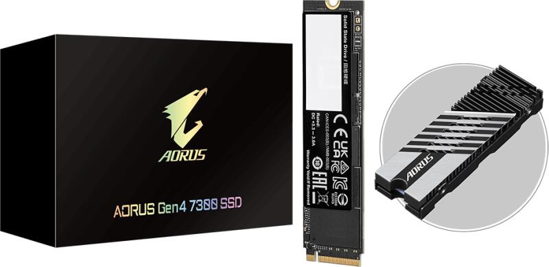Vásárlás: GIGABYTE AORUS Gen4 7300 2TB M.2 (AG4732TB) Belső SSD meghajtó  árak összehasonlítása, AORUS Gen 4 7300 2 TB M 2 AG 4732 TB boltok