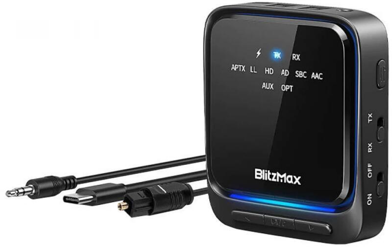 BlitzWolf BT06 vásárlás, olcsó BlitzWolf BT06 árak, Bluetooth adapter akciók