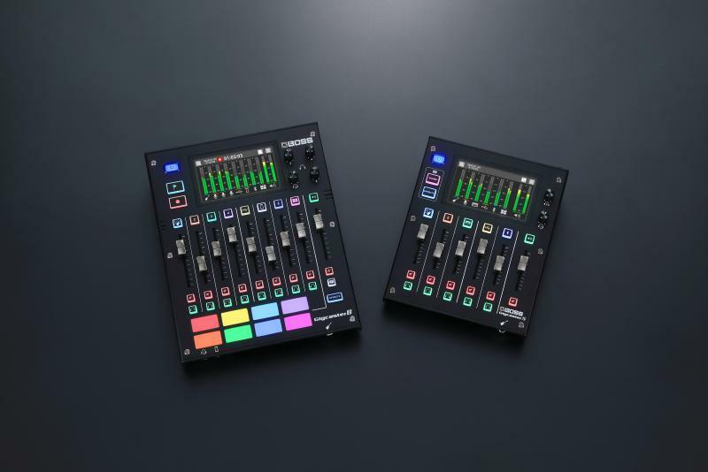 BOSS Gigcaster 8 (GCS-8) (Mixer audio, DJ) - Preturi